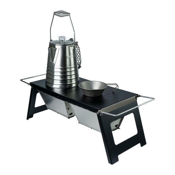Складной гриль Winnerwell Fastfold Camp Table Charcoal BBQ Grill, изображение 8