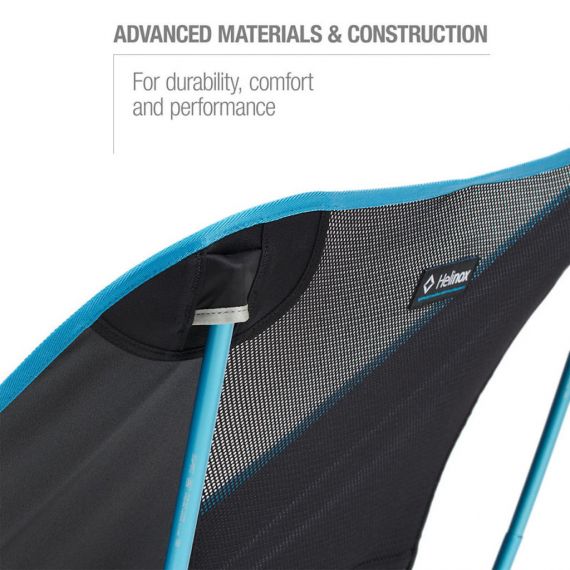 Стул складной Helinox Chair One XL, Black, Цвет: Black, изображение 5