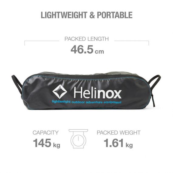 Стул складной Helinox Chair One XL, Black, Цвет: Black, изображение 3