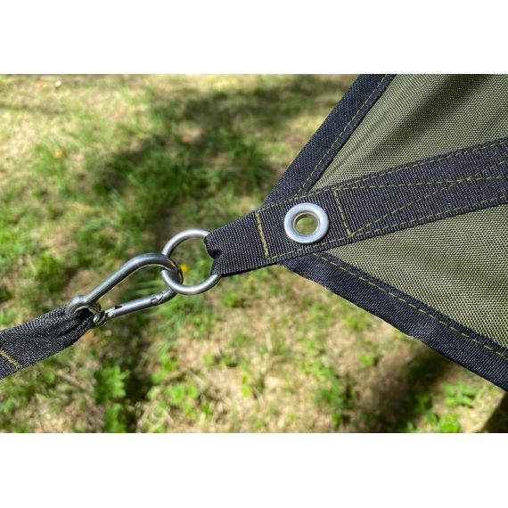 Тент True Brands Tibet Squadro Canopy 5 x 5 м, изображение 12