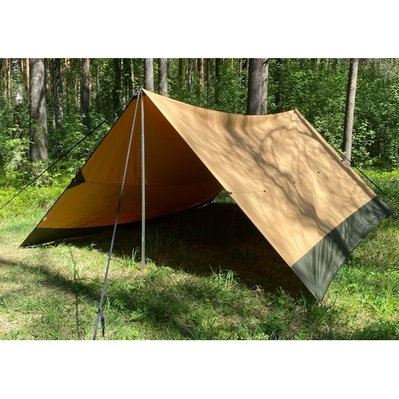 Тент True Brands Tibet Squadro Canopy 5 x 5 м, изображение 16