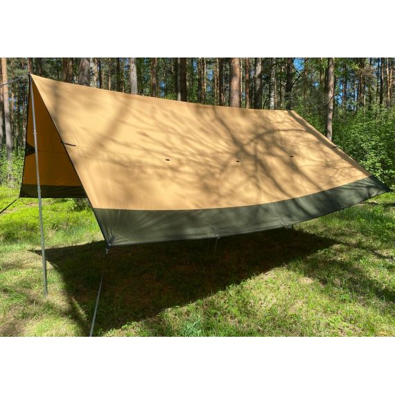 Тент True Brands Tibet Squadro Canopy 5 x 5 м, изображение 18