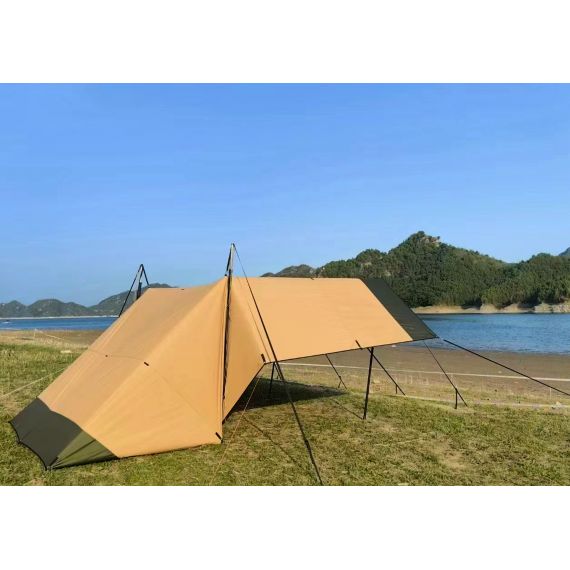 Тент True Brands Tibet Squadro Canopy 5 x 5 м, изображение 20
