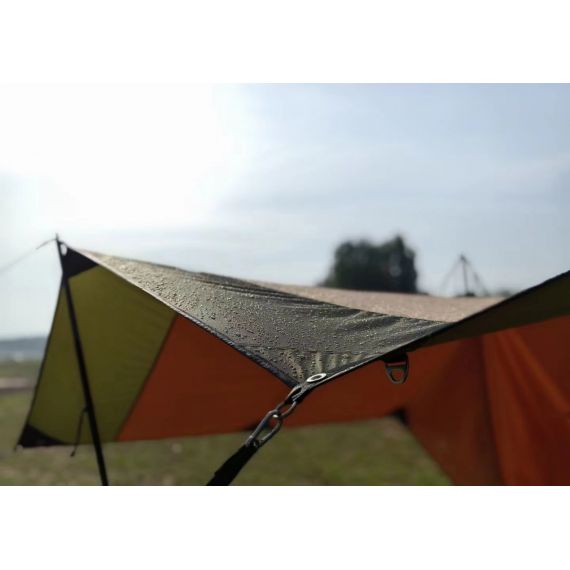 Тент True Brands Tibet Squadro Canopy 5 x 5 м, изображение 15