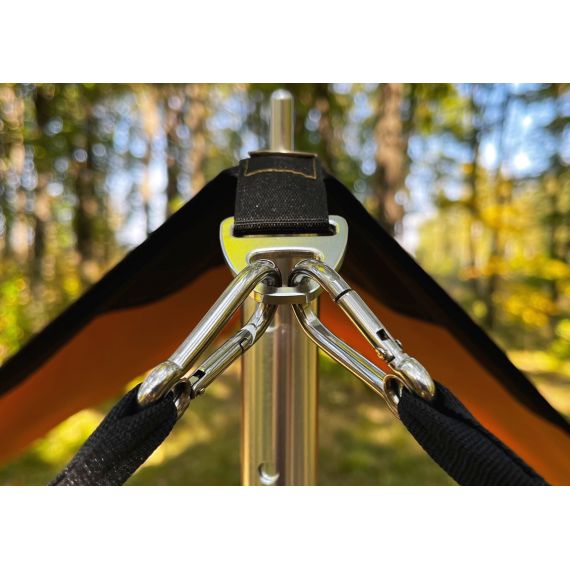 Тент True Brands Tibet Squadro Canopy 5 x 5 м, изображение 14