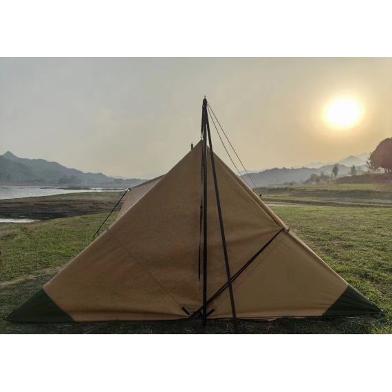 Тент True Brands Tibet Squadro Canopy 5 x 5 м, изображение 21