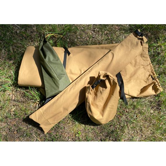 Тент True Brands Tibet Squadro Canopy 5 x 5 м, изображение 8