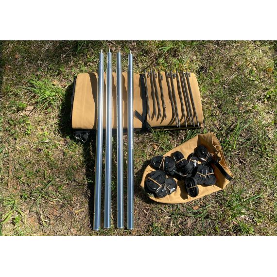 Тент True Brands Tibet Squadro Canopy 5 x 5 м, изображение 9