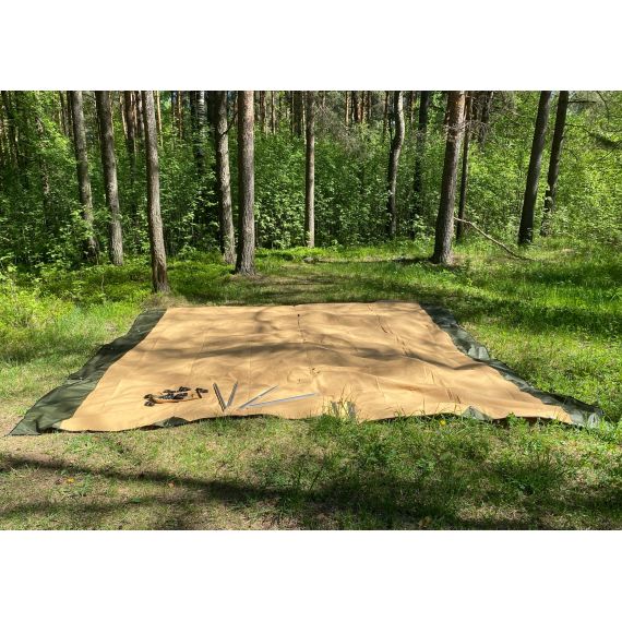 Тент True Brands Tibet Squadro Canopy 5 x 5 м, изображение 10