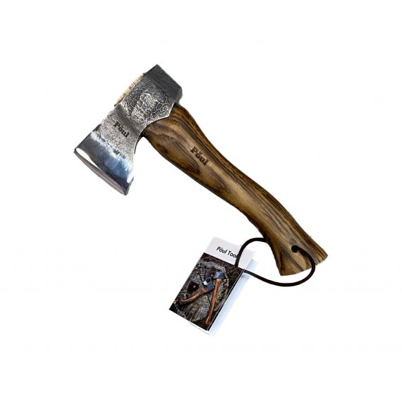 Топор Poul Mini Trekking Axe Carbon Steel, Dark, Цвет: Dark, изображение 2