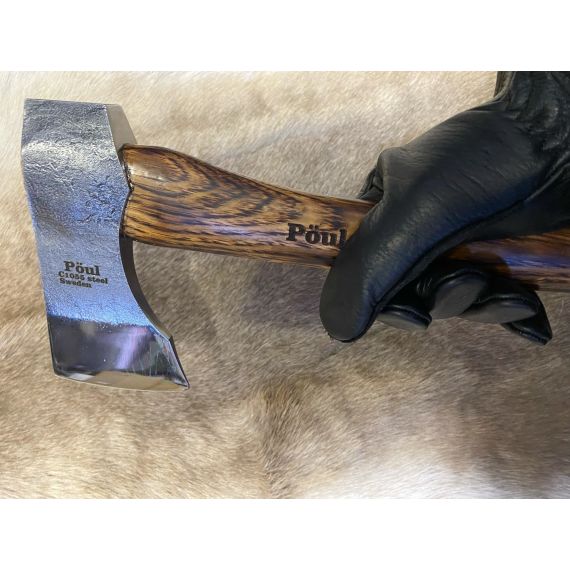 Топор Poul Trekking Axe Carbon Steel, Dark, Цвет: Dark, изображение 4 - MyBiggame Топор Poul Trekking Axe Carbon Steel, Dark, Цвет: Dark, изображение 4