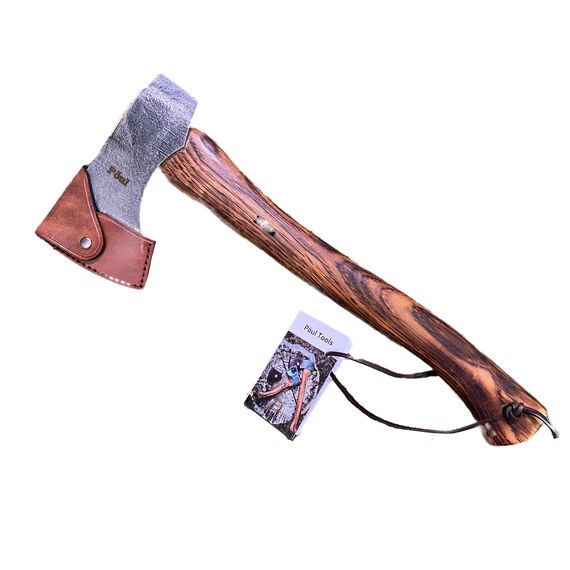Топор Poul Trekking Axe Carbon Steel, Dark, Цвет: Dark