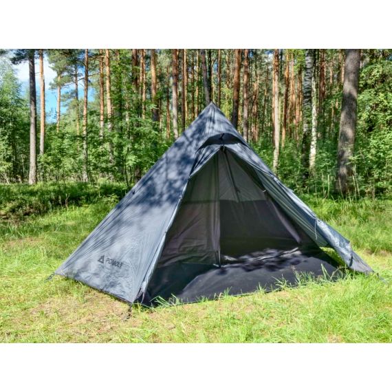 Внутренний тент для палатки Pomoly Mesh Inner Tent Half Hussar 20 Solo, изображение 9