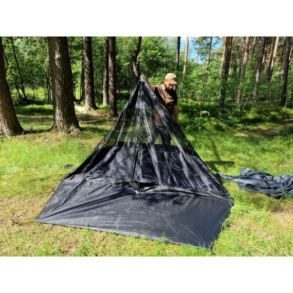 Внутренний тент для палатки Pomoly Mesh Inner Tent Half Hussar 20 Solo, изображение 5