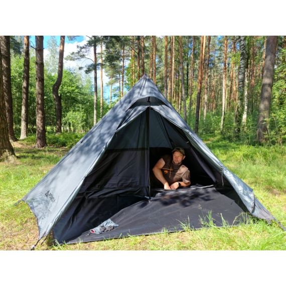Внутренний тент для палатки Pomoly Mesh Inner Tent Half Hussar 20 Solo, изображение 7