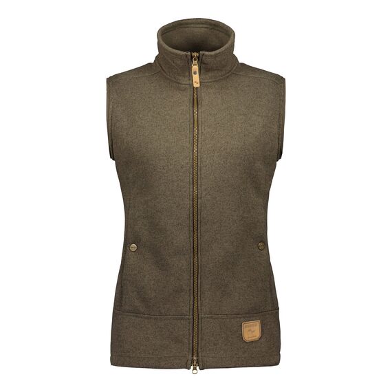 Жилет женский Sasta Vilja Fleece, 36 Military Olive, Цвет: 36 Military Olive, Размер: 36