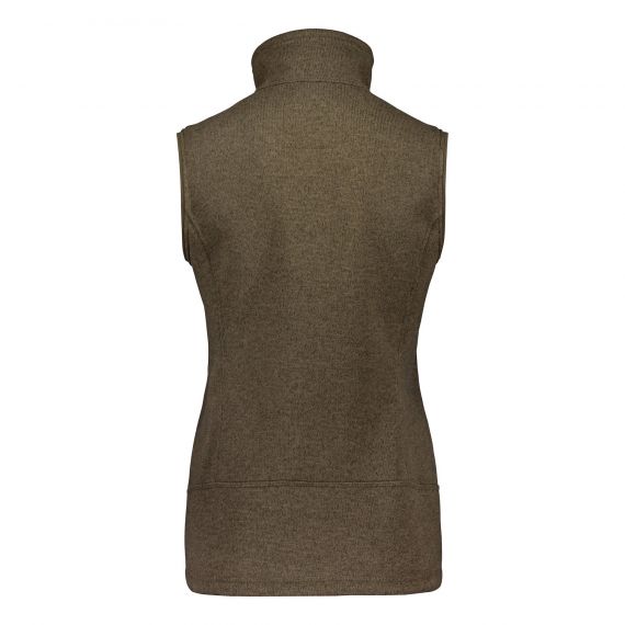 Жилет женский Sasta Vilja Fleece, 36 Military Olive, Цвет: 36 Military Olive, Размер: 36, изображение 2