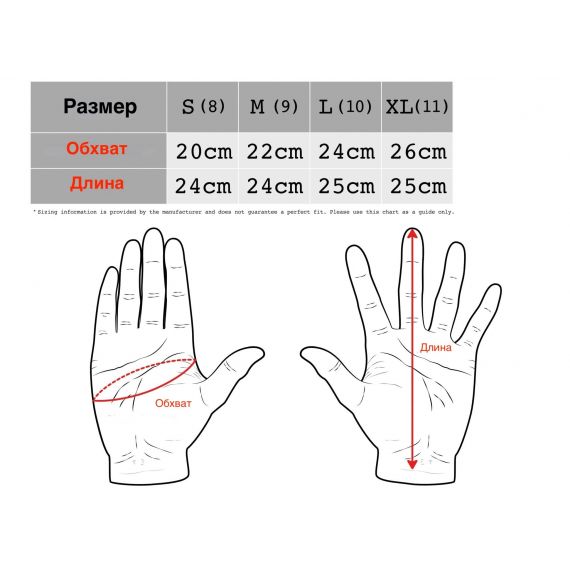 Перчатки Crud Gjöra Bison gloves, Размер: M, изображение 7