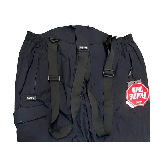 Брюки мужские Sasta Abisco, Цвет: 19 Black, Размер: 2XL, изображение 2