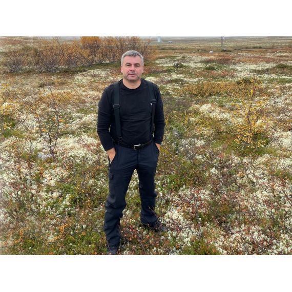 Брюки мужские Sasta Abisco, Цвет: 19 Black, Размер: 2XL, изображение 3