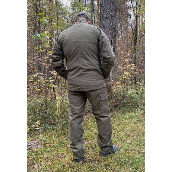 Брюки Sasta Koskelo EXP, 38 Dark Olive, Цвет: 38 Dark Olive, Размер: 56, изображение 4