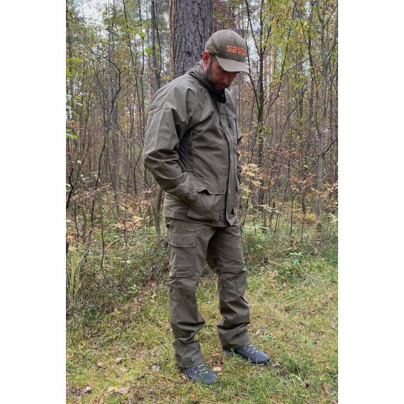 Брюки Sasta Koskelo EXP, 38 Dark Olive, Цвет: 38 Dark Olive, Размер: 56, изображение 5