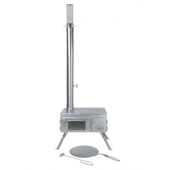 Походная печь Winnerwell Woodlander Pizza Stove Large, изображение 8