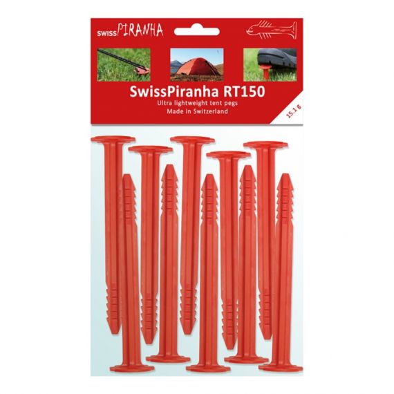 Набор колышков для палатки SwissPiranha RT150 (10 шт), изображение 5