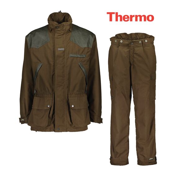 Костюм мужской SASTA Wolf Thermo, Цвет: 39 Dark Forest, Размер: 3XL