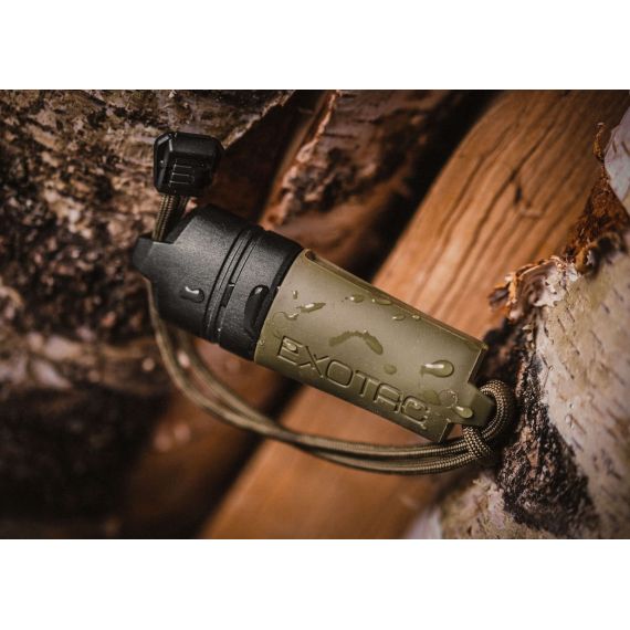 Чехол для зажигалки Exotac fireSLEEVE, Olive Drab, Цвет: Olive Drab, изображение 3