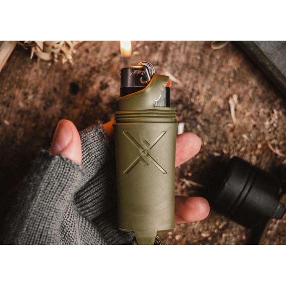 Чехол для зажигалки Exotac fireSLEEVE, Olive Drab, Цвет: Olive Drab, изображение 2