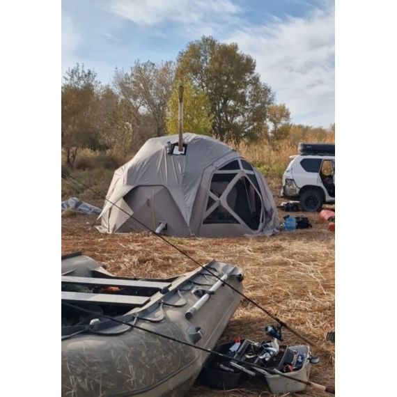 Печь-камин Winnerwell Woodlander Plus Double View External Air Large, изображение 9