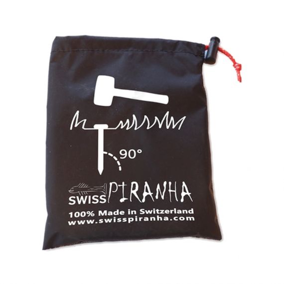 Набор колышков для палатки SwissPiranha RT150 (10 шт, чехол), изображение 5