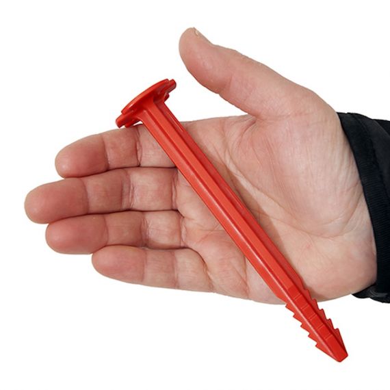 Набор колышков для палатки SwissPiranha RT150 (10 шт, чехол), изображение 4