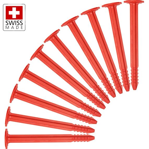 Набор колышков для палатки SwissPiranha RT150 (10 шт)