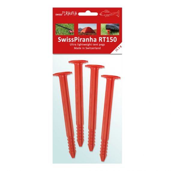 Набор колышков для палатки SwissPiranha RT150 (4 шт), изображение 6
