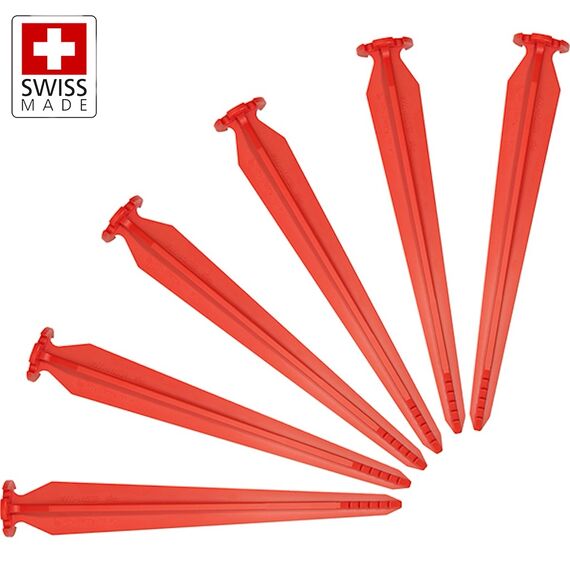 Набор колышков для палатки SwissPiranha RT220 (6 шт)