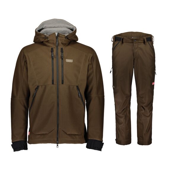 Костюм мужской SASTA Mehto WS, 38 Dark Olive, Цвет: 38 Dark Olive, Размер: L