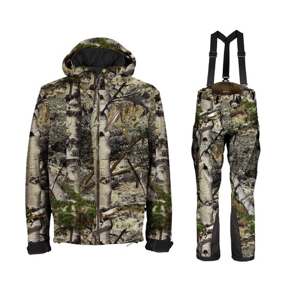 Костюм мужской SASTA Mehto Pro 2.0 Camo, 94 Mountain Country, Цвет: 94 Mountain Country, Размер: S