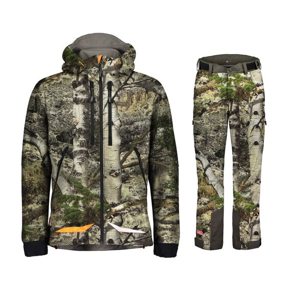 Костюм мужской SASTA Mehto WS Camo, 94 Mountain Country, Цвет: 94 Mountain Country, Размер: L