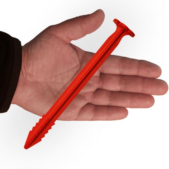 Набор колышков для палатки SwissPiranha RT180 (10 шт, чехол), изображение 2