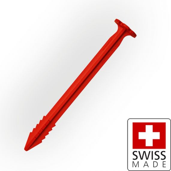 Набор колышков для палатки SwissPiranha RT180 (10 шт, чехол), изображение 3