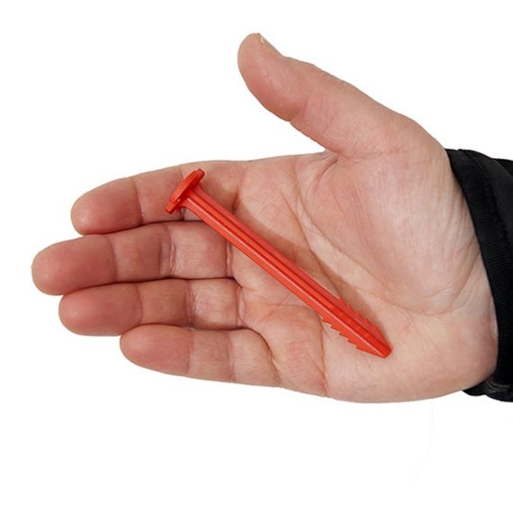 Колышек для палатки SwissPiranha Peg RT90 Single, изображение 3