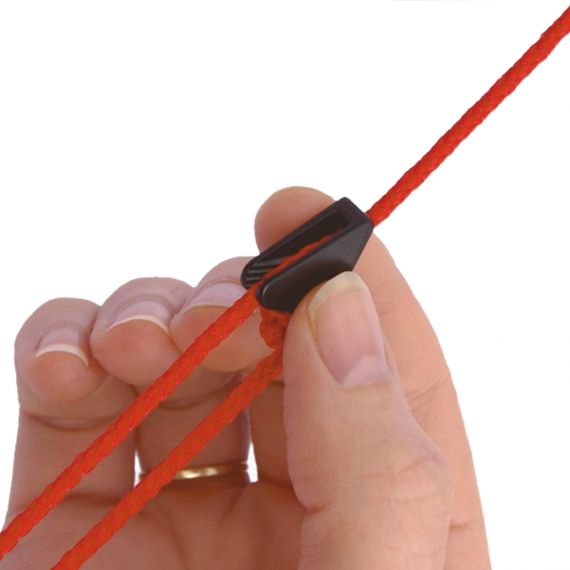 Набор натяжителей оттяжек палатки SwissPiranha Mini Line Runners, Black, Цвет: Black, изображение 3 - MyBiggame Набор натяжителей оттяжек палатки SwissPiranha Mini Line Runners, Black, Цвет: Black, изображение 3