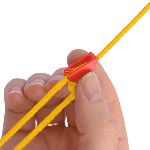 Набор натяжителей оттяжек палатки SwissPiranha Mini Line Runners, Red, Цвет: Red, изображение 3 - MyBiggame Набор натяжителей оттяжек палатки SwissPiranha Mini Line Runners, Red, Цвет: Red, изображение 3