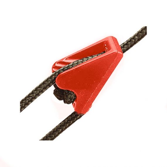 Набор натяжителей оттяжек палатки SwissPiranha Mini Line Runners, Red, Цвет: Red, изображение 2 - MyBiggame Набор натяжителей оттяжек палатки SwissPiranha Mini Line Runners, Red, Цвет: Red, изображение 2