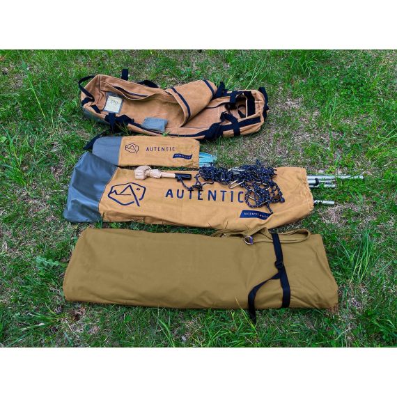 Палатка Autentic Half Patrol MD, изображение 13