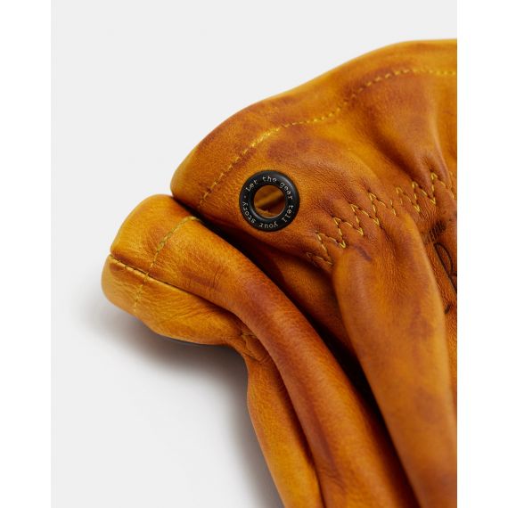 Перчатки Crud Gjöra gloves, Natural, Цвет: Natural, Размер: M, изображение 3