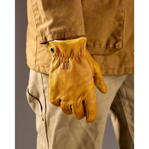 Перчатки Crud Gjöra gloves, Natural, Цвет: Natural, Размер: M, изображение 4
