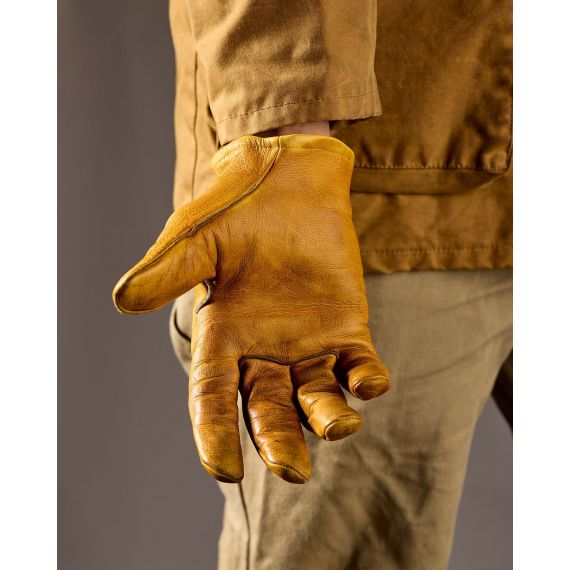 Перчатки Crud Gjöra gloves, Natural, Цвет: Natural, Размер: M, изображение 5